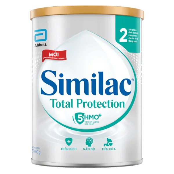 Sữa Similac Total Protection 2 900g (6-12 tháng)