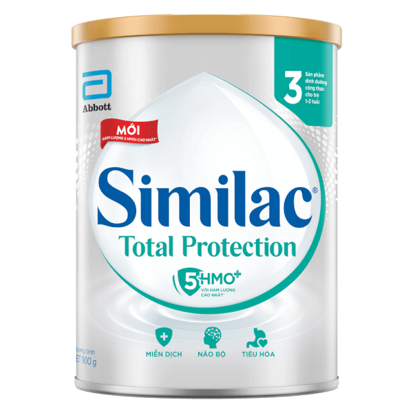 Sữa Similac Total Protection 3 900g (1 - 2 tuổi)