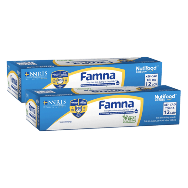 Combo 2 thùng Sữa nước Famna 110ml (lốc 4 hộp)
