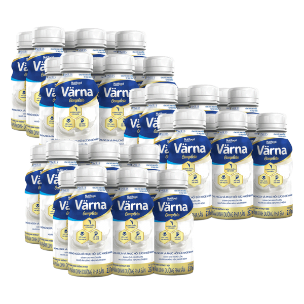 Combo 6 Sữa Nutifood Varna Complete 237ml (lốc 6 chai)