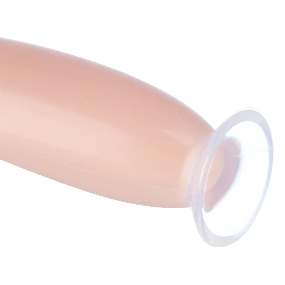 Bàn chải silicone chống hóc cho bé Animo (12M+, Hồng, GHtr2202)