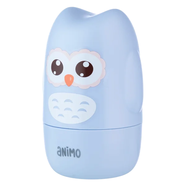 Bộ 4 dụng cụ cắt móng tay cho bé Animo (Cú xanh, GH-JC6601)