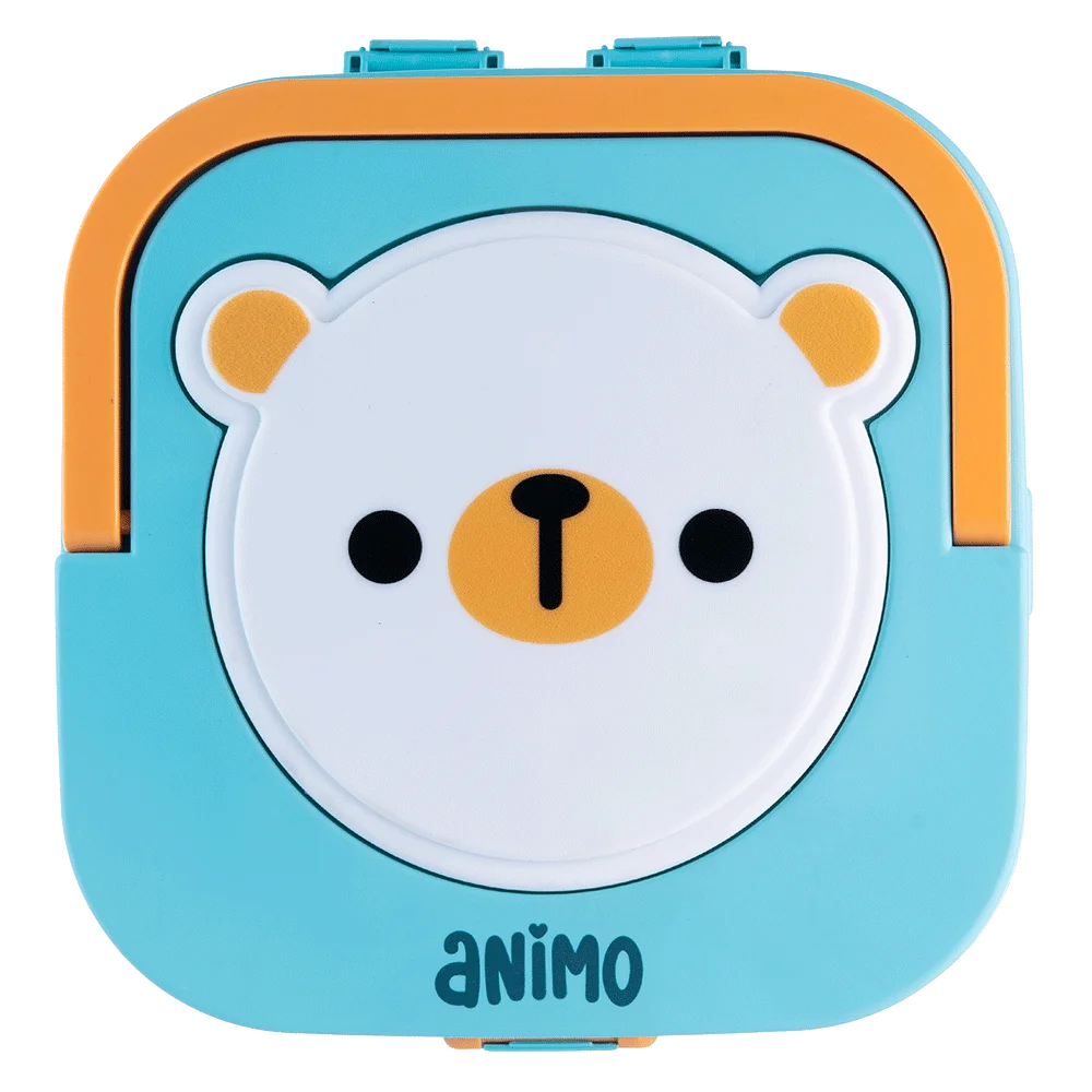 Hộp xúc xắc Animo có nhạc đèn 6pcs YN475576 (Xanh dương)