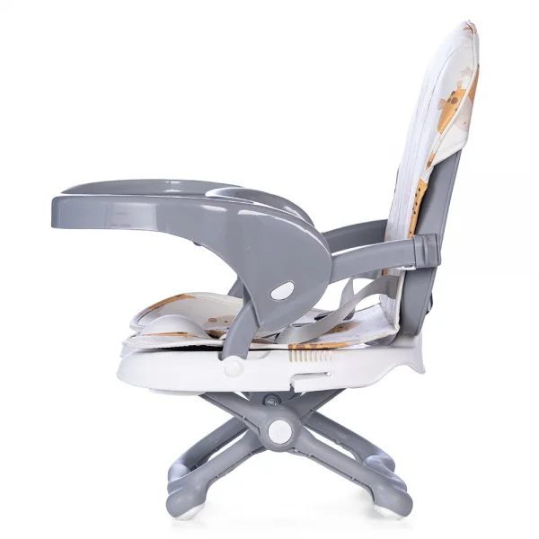 Ghế ngồi du lịch điều chỉnh độ cao cho bé Animo (Xám, GHbc2203)