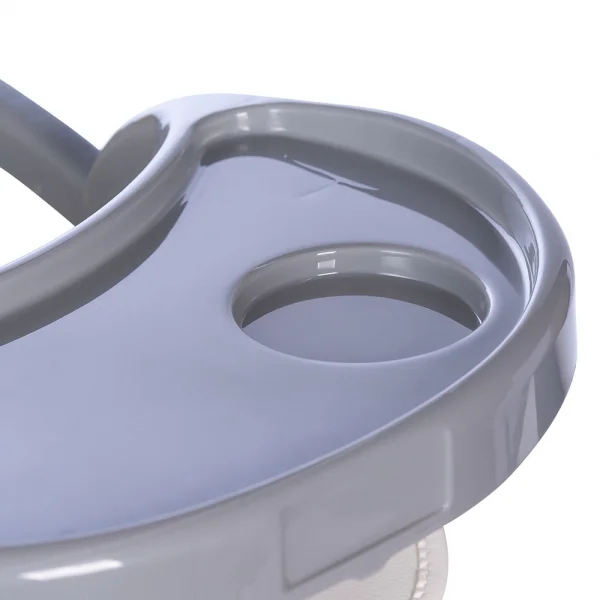 Ghế ngồi du lịch điều chỉnh độ cao cho bé Animo (Xám, GHbc2203)