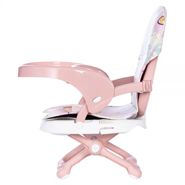 Ghế ăn dặm gấp gọn Animo (Hồng, GHbc2203)