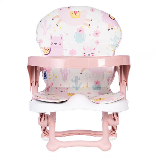 Ghế ăn dặm gấp gọn Animo (Hồng, GHbc2203)