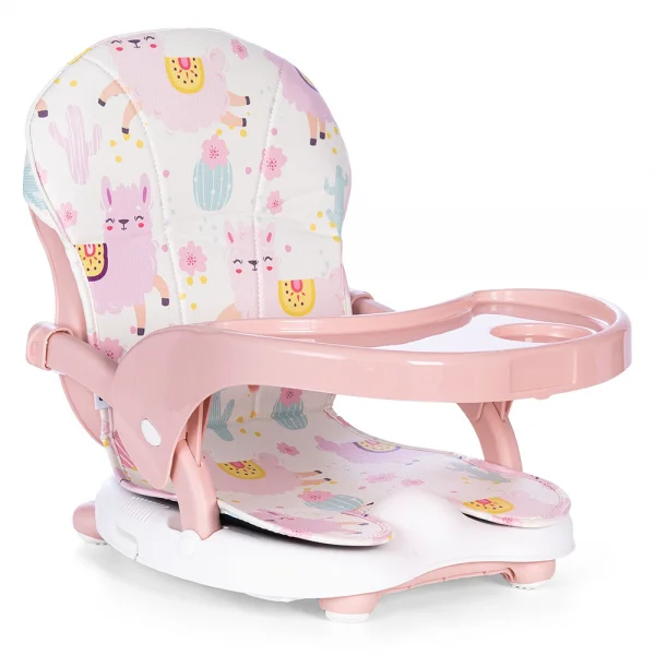 Ghế ăn dặm gấp gọn Animo (Hồng, GHbc2203)