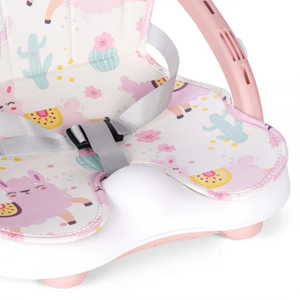 Ghế ăn dặm gấp gọn Animo (Hồng, GHbc2203)