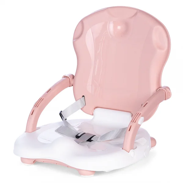 Ghế ăn dặm gấp gọn Animo (Hồng, GHbc2203)
