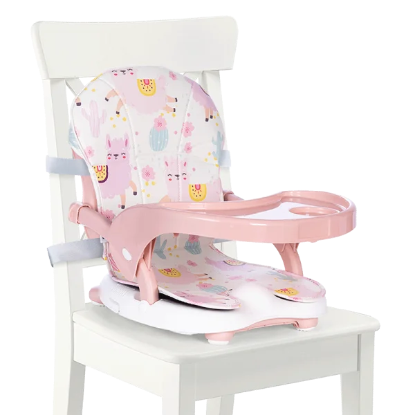 Ghế ăn dặm gấp gọn Animo (Hồng, GHbc2203)