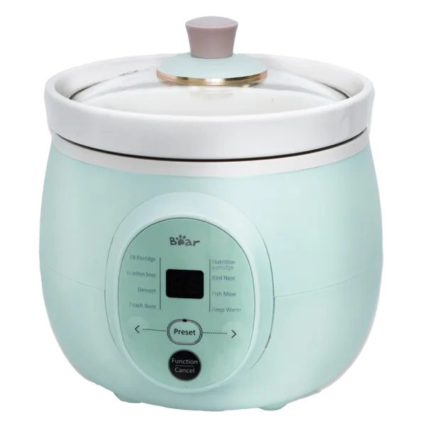 Nồi nấu chậm đa năng Bear 2L (Xanh, DDG-D20P1)