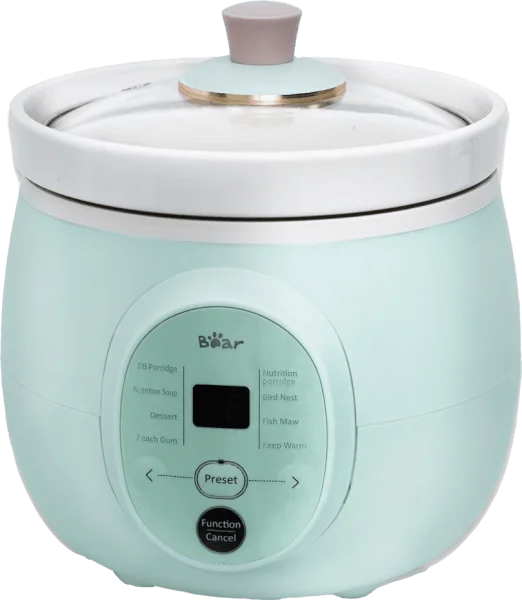 Nồi nấu chậm đa năng Bear 2L (Xanh, DDG-D20P1)