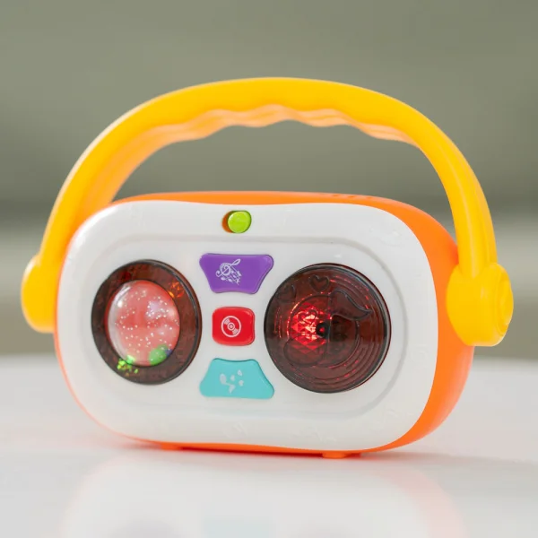 Đồ chơi máy radio có nhạc và đèn YN470703