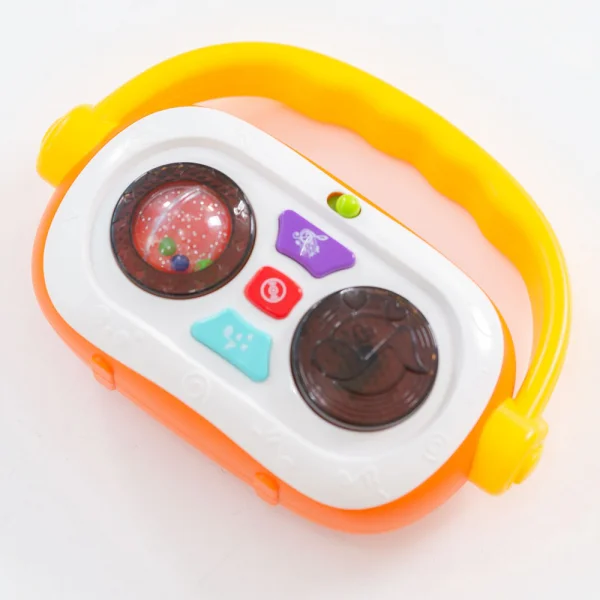 Đồ chơi máy radio có nhạc và đèn YN470703