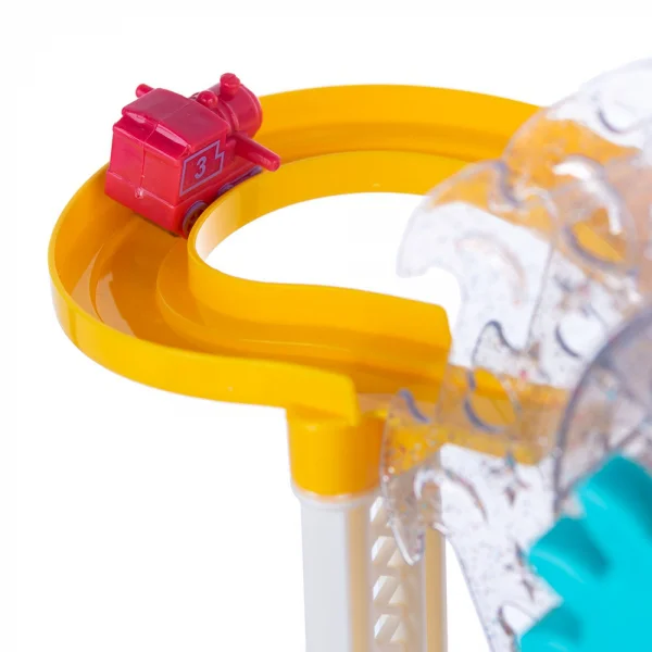 Bộ câu cá điện đa năng có nhạc kèm vòng xoay trượt xe ô tô