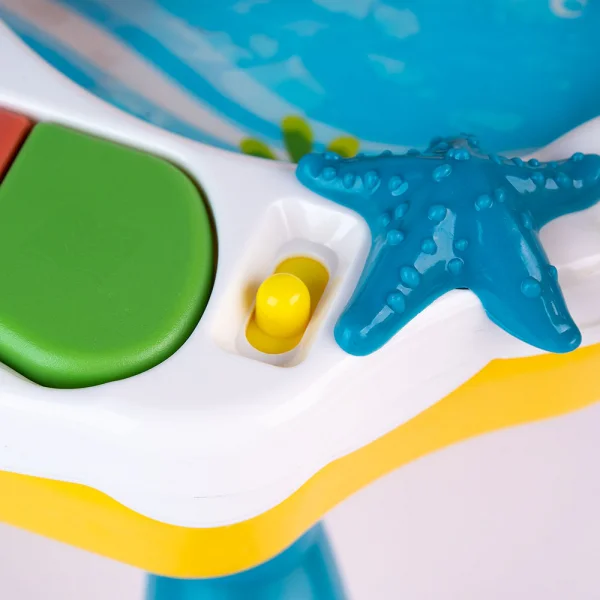 Bộ câu cá điện đa năng có nhạc kèm vòng xoay trượt xe ô tô