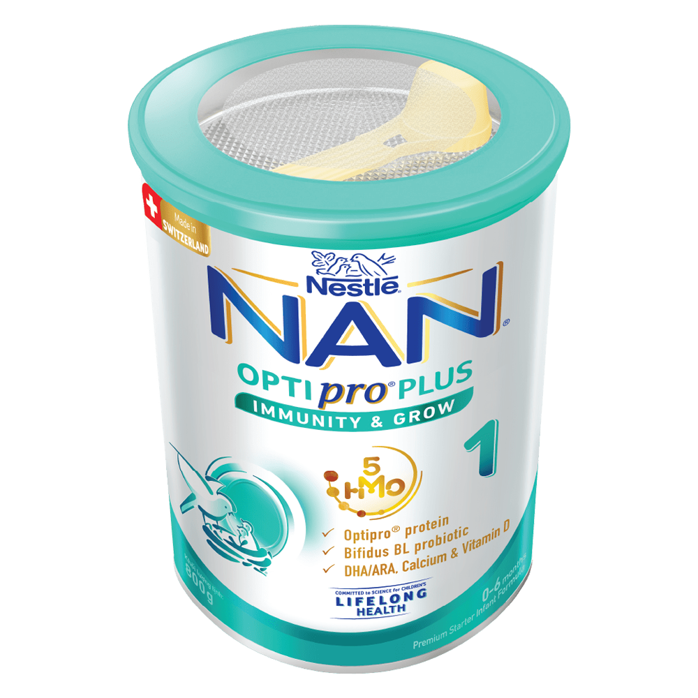 Sữa Nan Optipro PLUS 1 800g, HMO (0-6 tháng) giá tốt