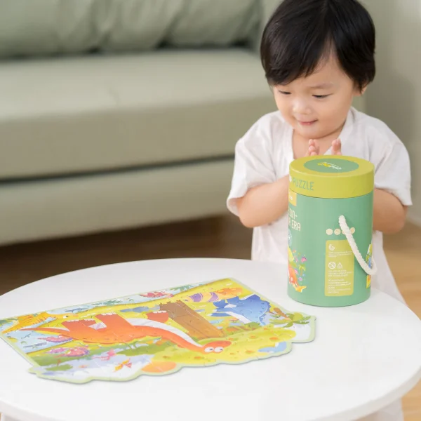 Bộ ghép hình 30pcs chủ đề thế giới khủng long JS056022