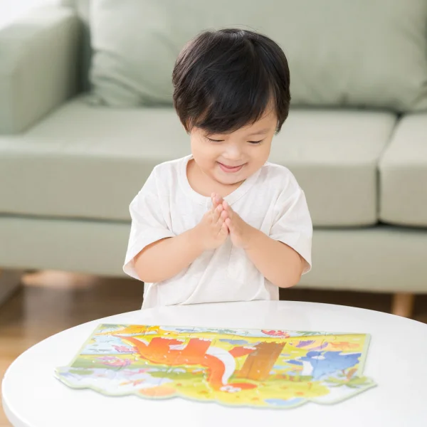 Bộ ghép hình 30pcs chủ đề thế giới khủng long JS056022