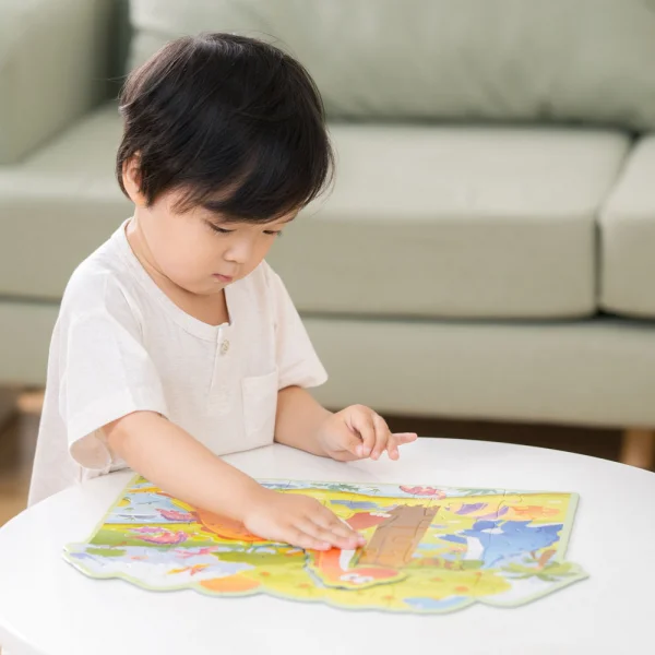 Bộ ghép hình 30pcs chủ đề thế giới khủng long JS056022