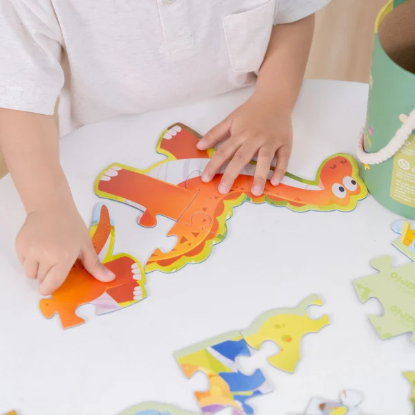 Bộ ghép hình 30pcs chủ đề thế giới khủng long JS056022