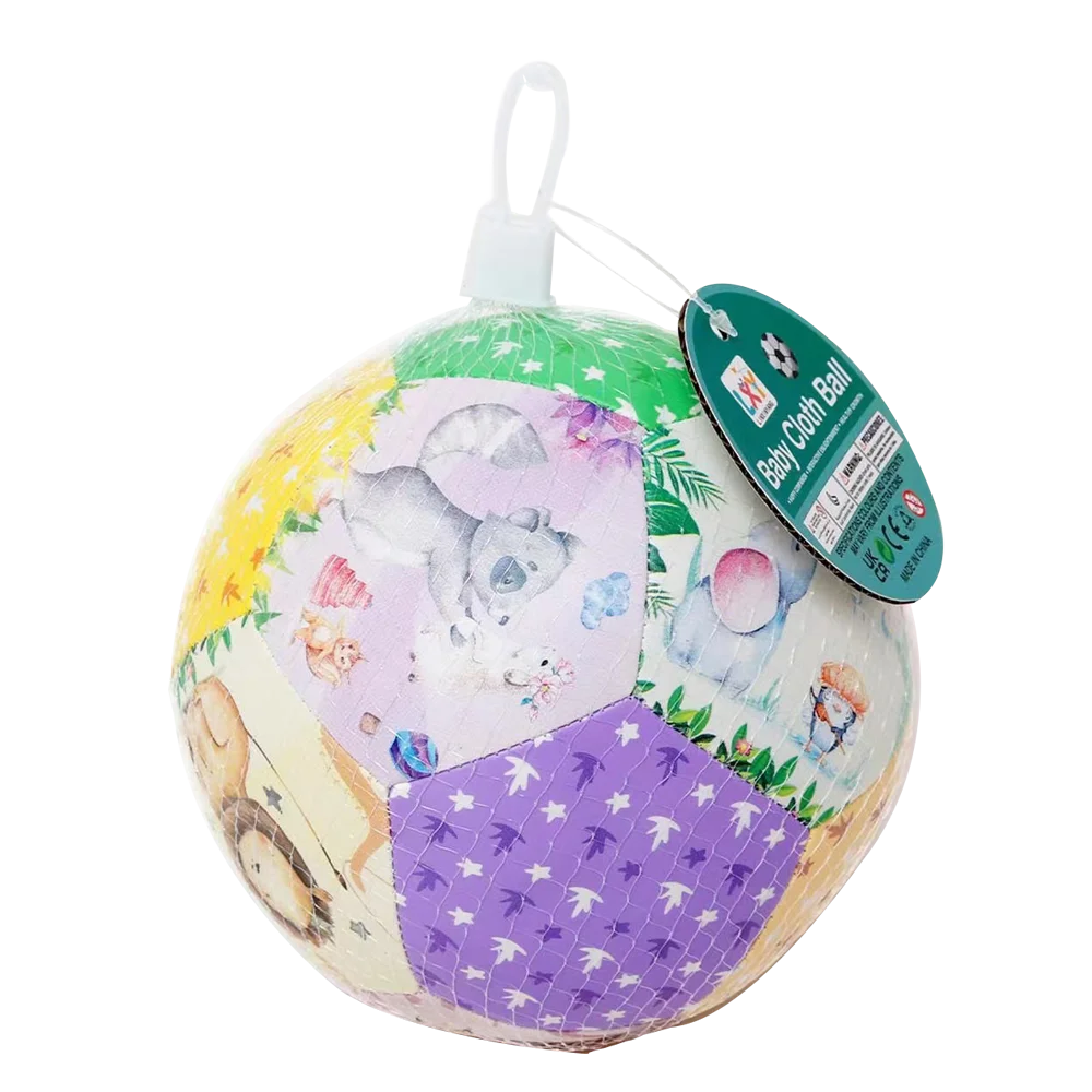 Bóng mềm tròn họa tiết hoạt hình cao cấp 15cm JS055736 Animo