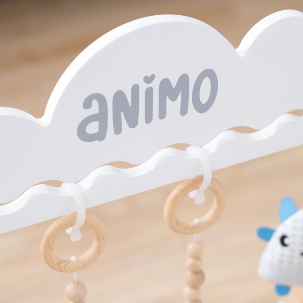 Kệ chữ A gỗ đám mây ngộ nghĩnh Animo