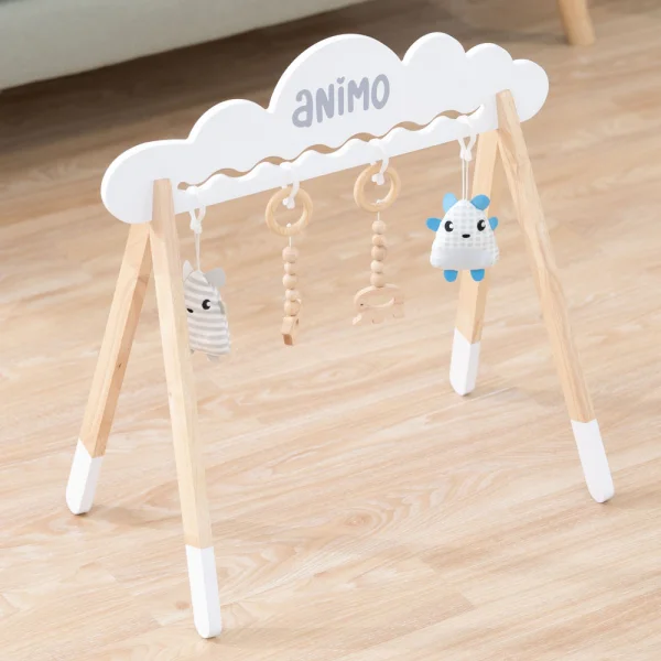 Kệ chữ A gỗ đám mây ngộ nghĩnh Animo