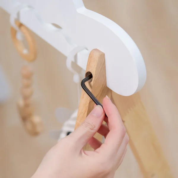 Kệ chữ A gỗ đám mây ngộ nghĩnh Animo