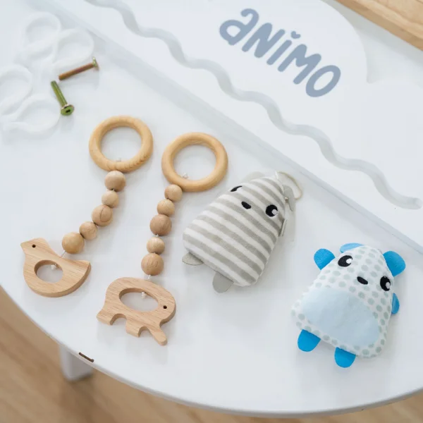 Kệ chữ A gỗ đám mây ngộ nghĩnh Animo