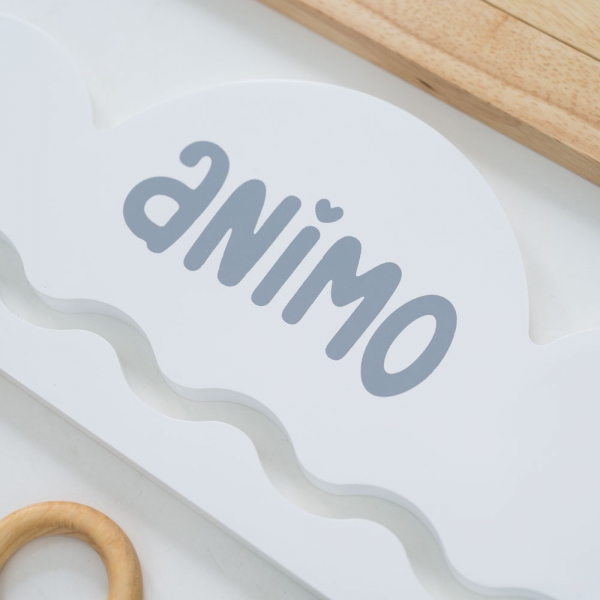 Kệ chữ A gỗ đám mây ngộ nghĩnh Animo