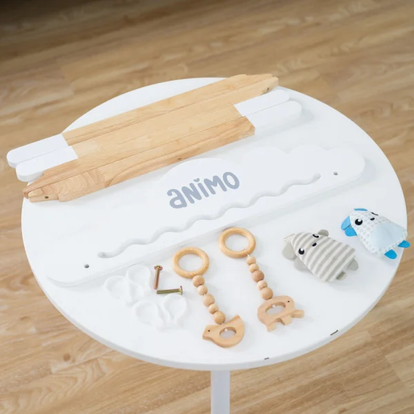 Kệ chữ A gỗ đám mây ngộ nghĩnh Animo