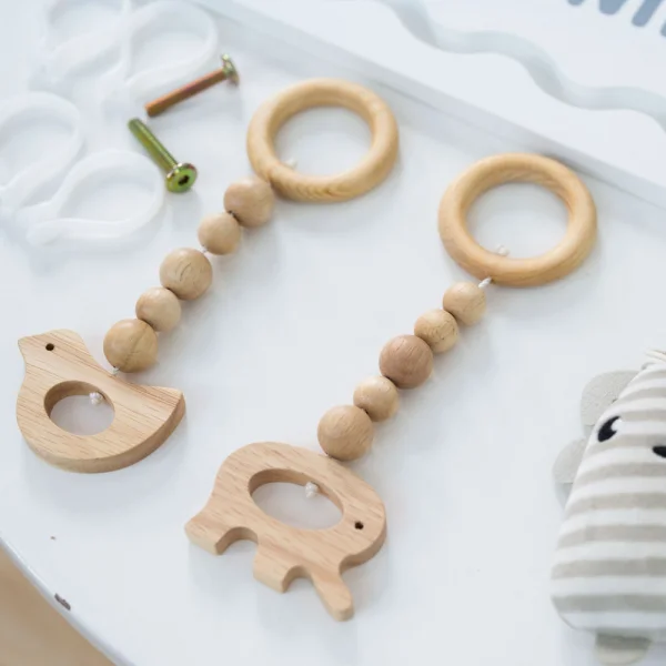 Kệ chữ A gỗ đám mây ngộ nghĩnh Animo