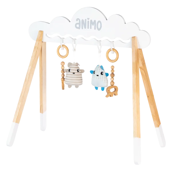 Kệ chữ A gỗ đám mây ngộ nghĩnh Animo