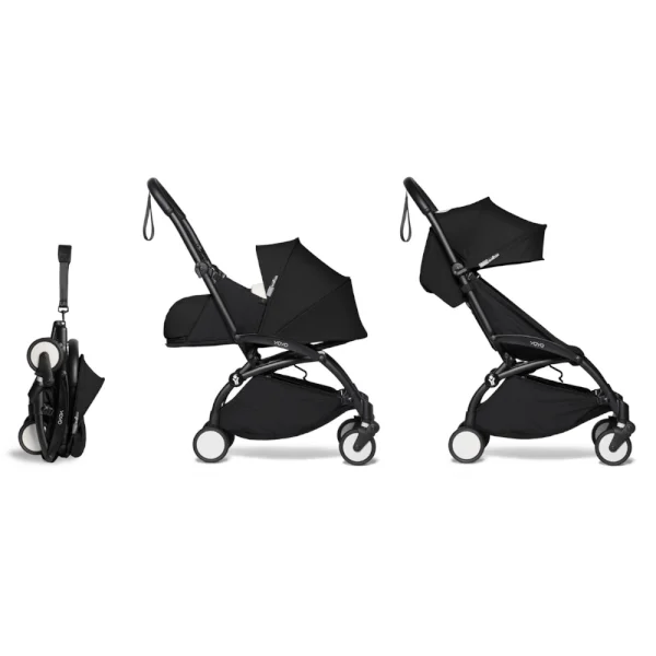 Khung xe đẩy BABYZEN YOYO2 Đen