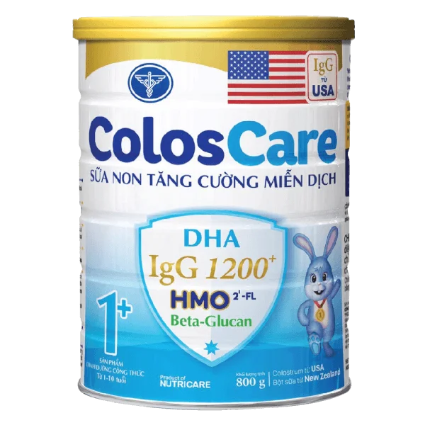 Sữa ColosCare 1+ 800g (1 - 10 tuổi)