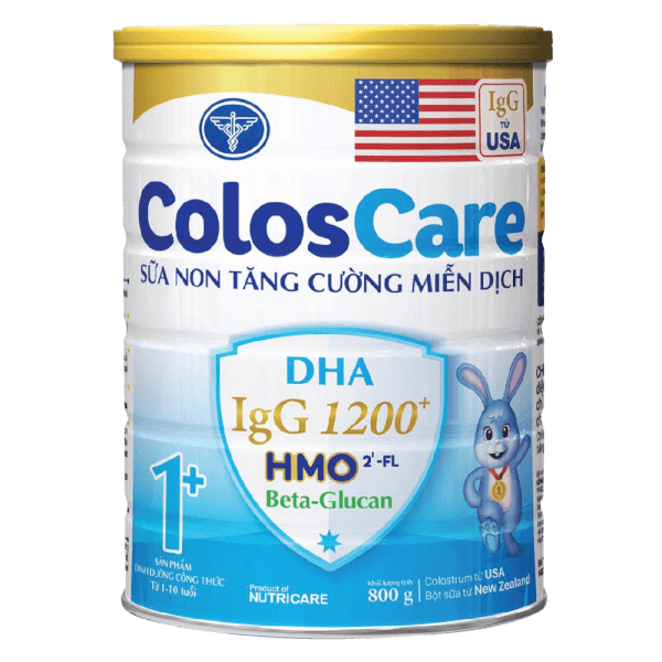 Sữa ColosCare 1+ 800g (1 - 10 tuổi)