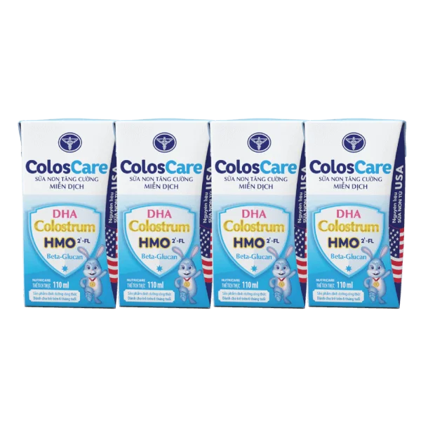 Sữa nước ColosCare 110ml (lốc)
