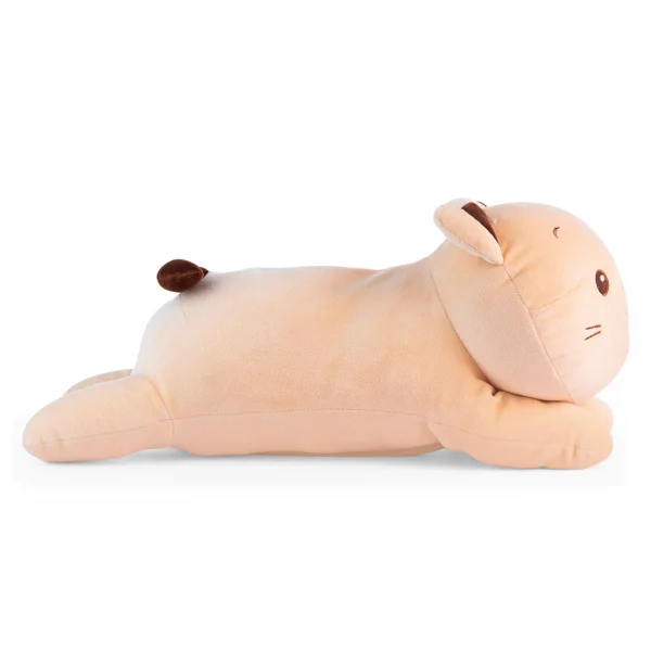 Thú bông mèo nâu kèm mền Animo