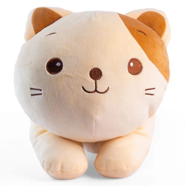 Thú bông mèo kem kèm mền Animo