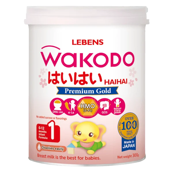 Sữa Wakodo HAIHAI 1 300g (0-12 tháng)