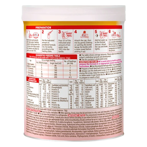 Sữa Wakodo HAIHAI 1 300g (0-12 tháng)