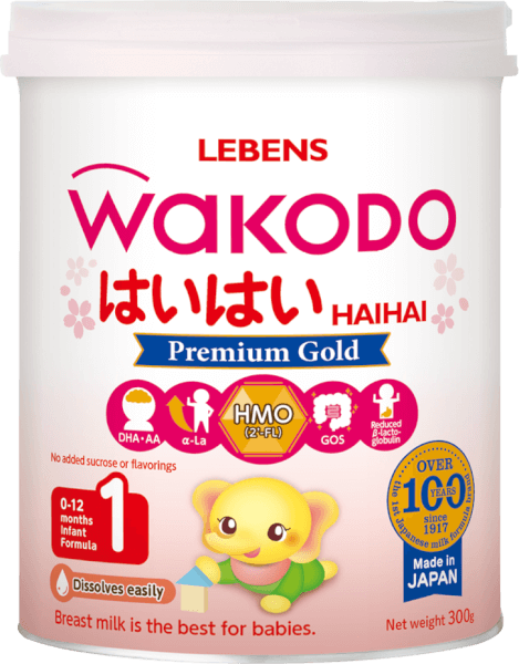 Sữa Wakodo HAIHAI 1 300g (0-12 tháng)