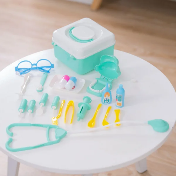 Hộp nhập vai bác sĩ nha khoa kèm mô hình răng ngộ nghĩnh 27pcs CY510884