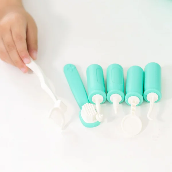 Hộp nhập vai bác sĩ nha khoa kèm mô hình răng ngộ nghĩnh 27pcs CY510884