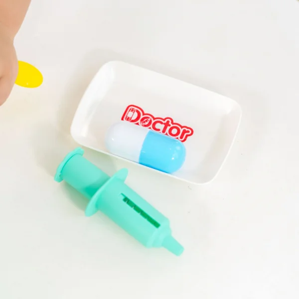 Hộp nhập vai bác sĩ nha khoa kèm mô hình răng ngộ nghĩnh 27pcs CY510884