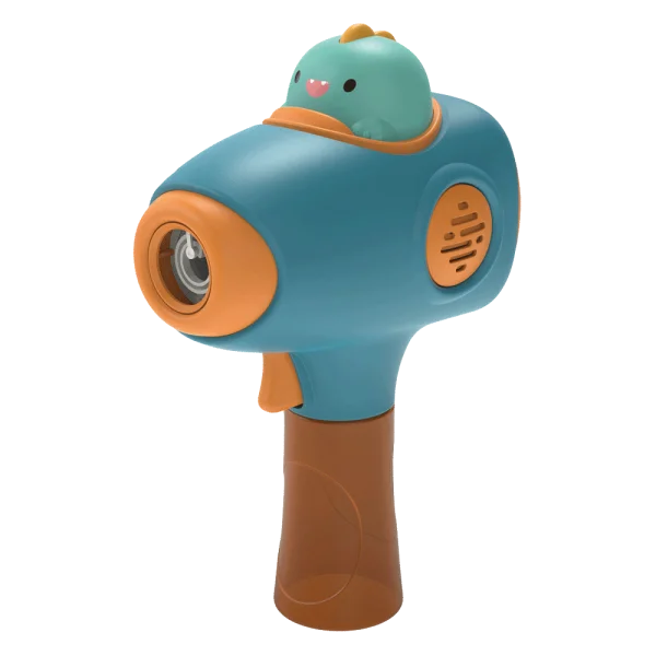 Súng thổi bong bóng hình khủng long có nhạc CY421408