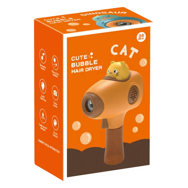 Súng thổi bong bóng hình heo con có nhạc CY421406