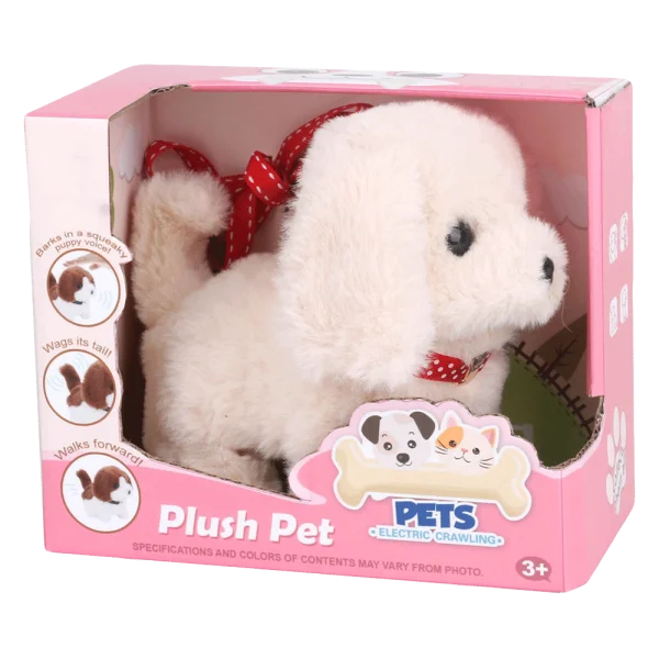 Chó con nhồi bông biết đi kèm âm thanh  CY513988